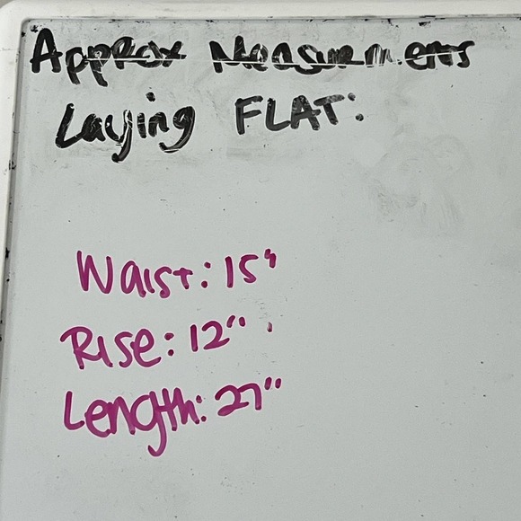 RE/DONE 90's High Rise Ankle Crop in Medium Worn Distressed Jeans Size: 29 - Picture 10 of 10